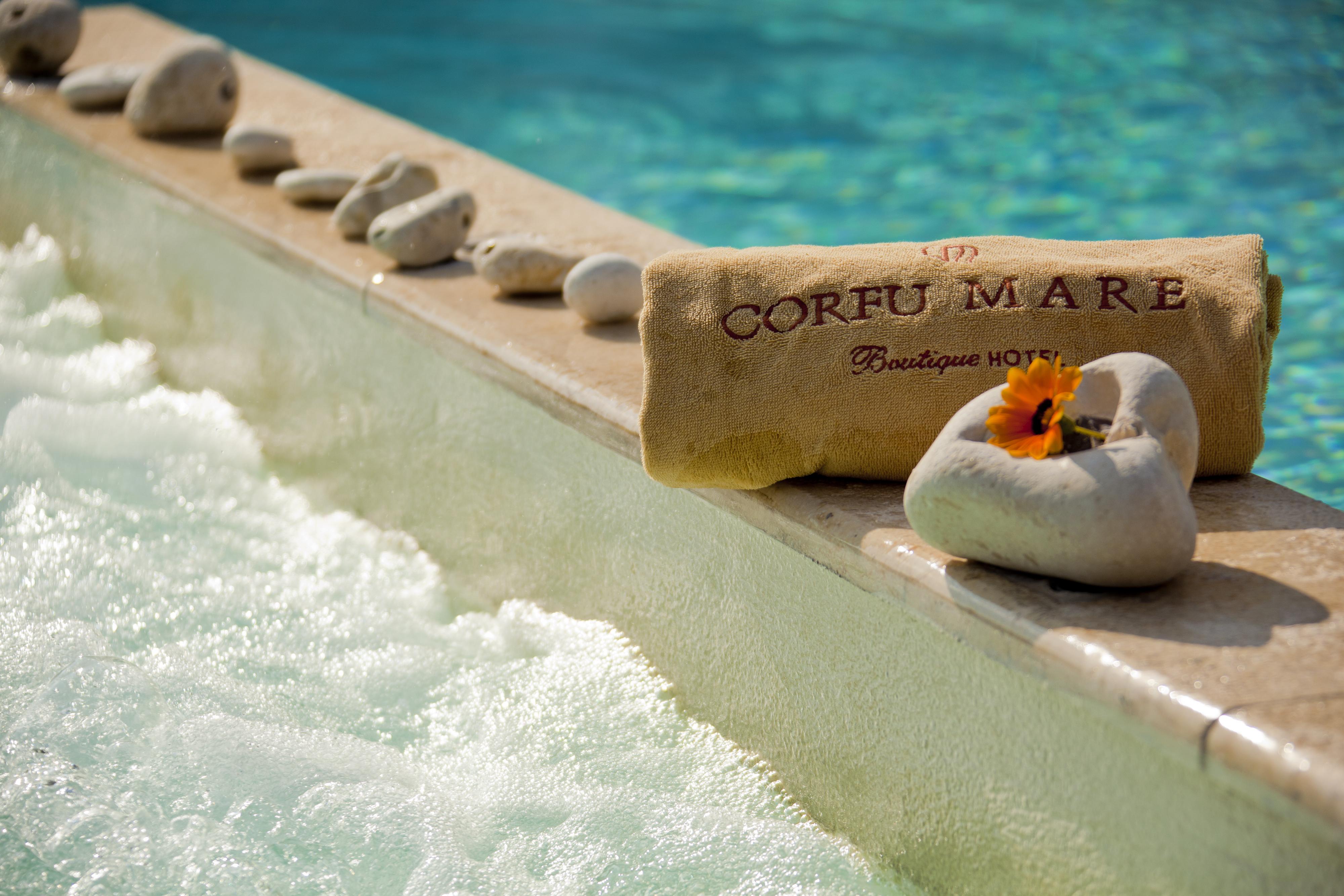 Corfu Mare Hotel -Adults Only エクステリア 写真